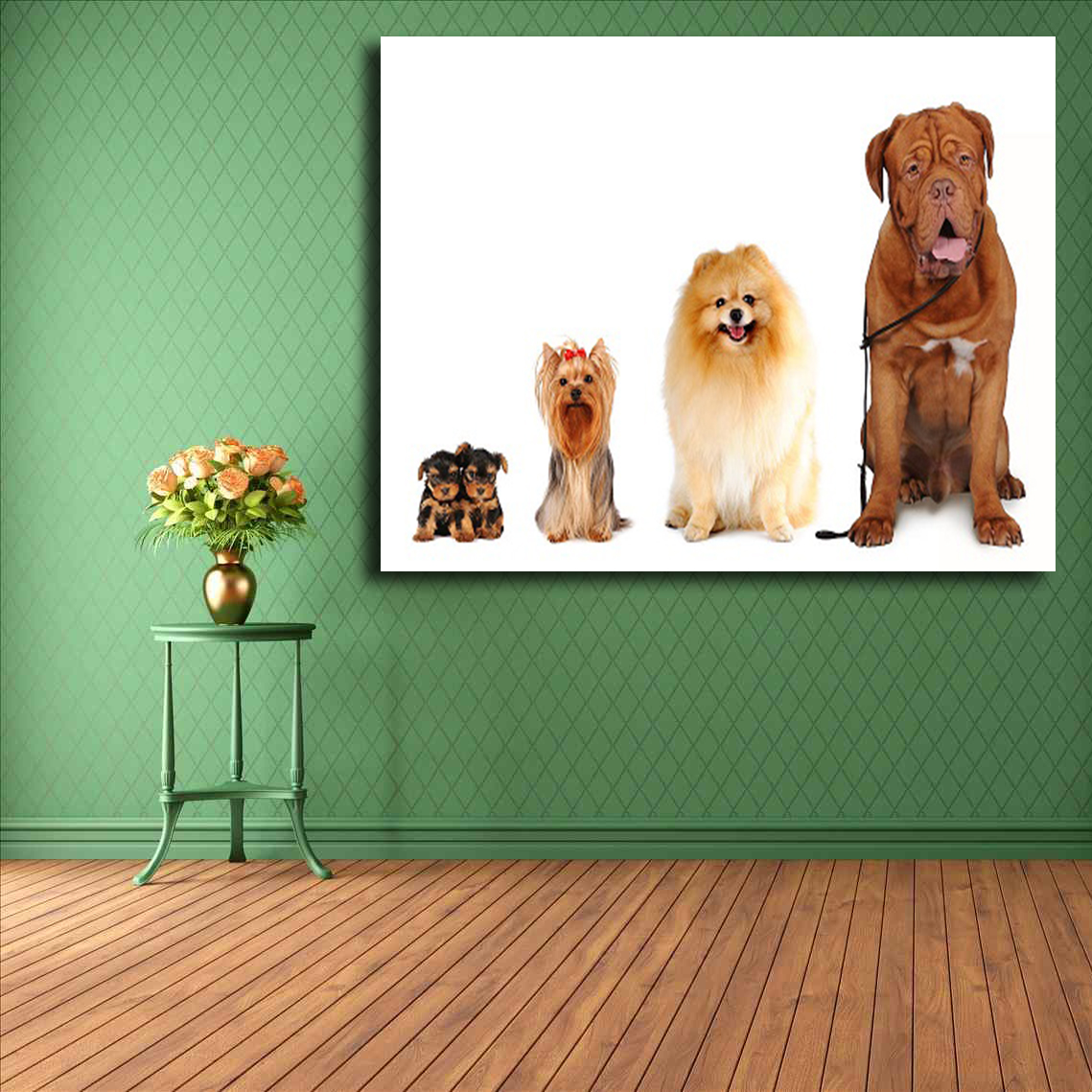 تابلو شاسی مدل سگ کد 6