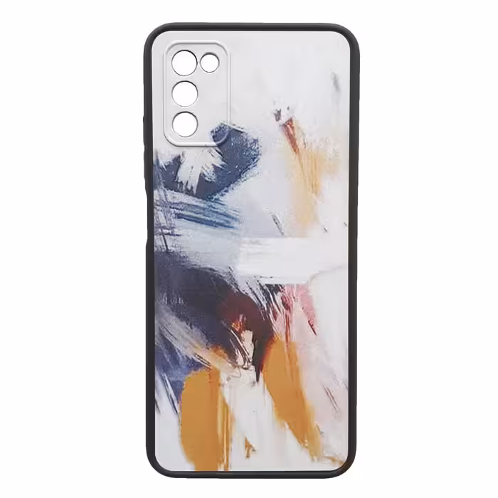 کاور طرح نقاشی کد S7445 مناسب برای گوشی موبایل سامسونگ Galaxy A03s