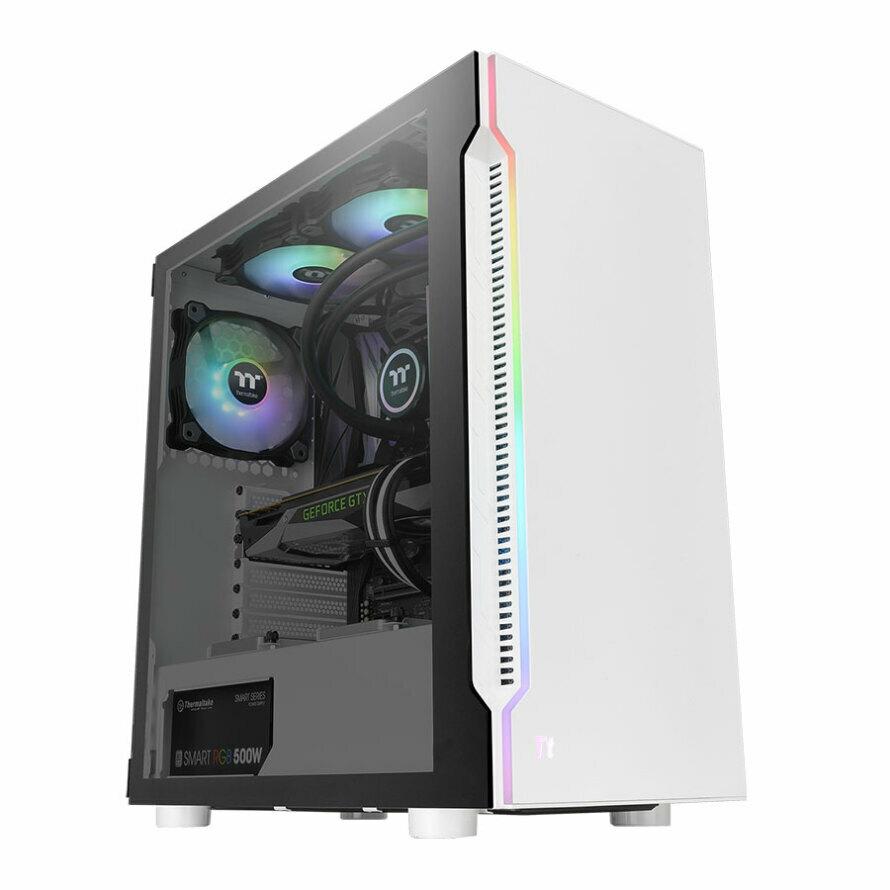 کیس ترمالتیک H200 TG Snow RGB