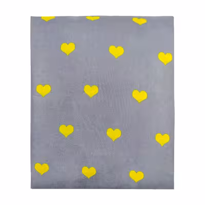 ملحفه آدنو مدل Love کد CH42 دونفره سایز 170x240 سانتی متر