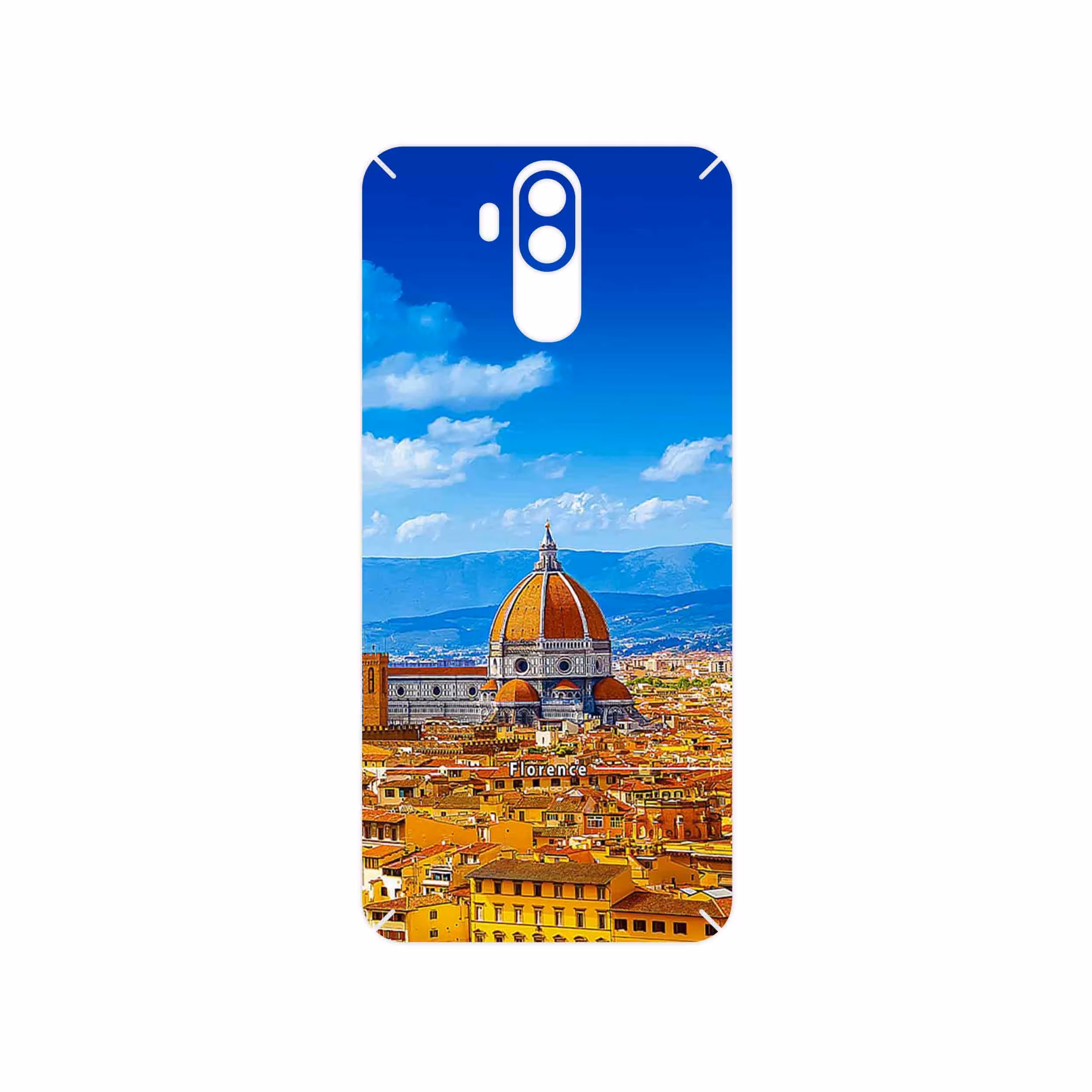 برچسب پوششی ماهوت مدل City of Florence مناسب برای گوشی موبایل یولفون Power 3S