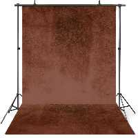 فون بک گراند قهوه ای مخمل 2x3m