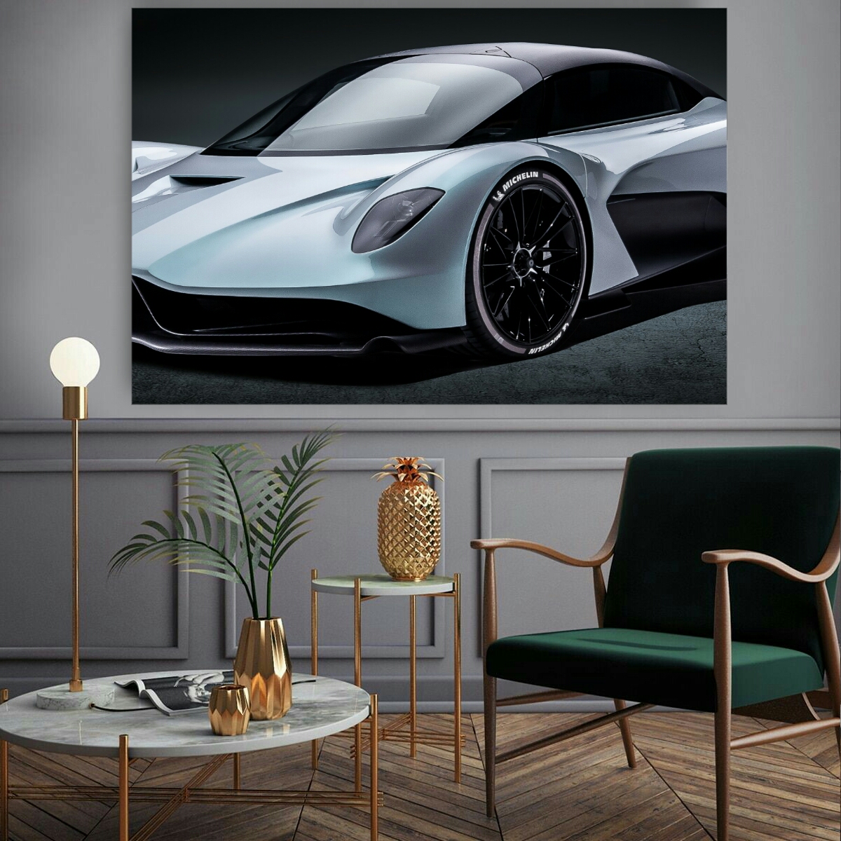 تابلو شاسی طرح ماشین لوکس مدل SDT1702