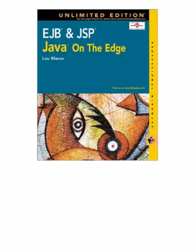 خرید و دانلود نسخه کامل کتاب EJB &amp; JSP Java on the edge
