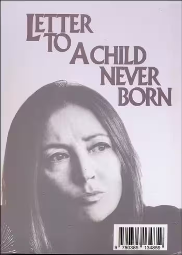 کتاب Letter to a Child Never Born (زبان اصلی)
