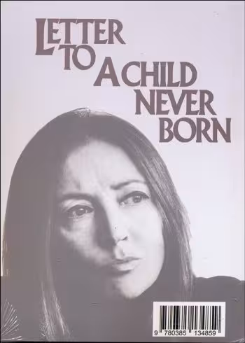 کتاب Letter to a Child Never Born (زبان اصلی)