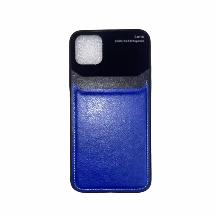 كاور مدل چرم كد 7876 مناسب براي گوشي موبايل اپل iPhone 11promax