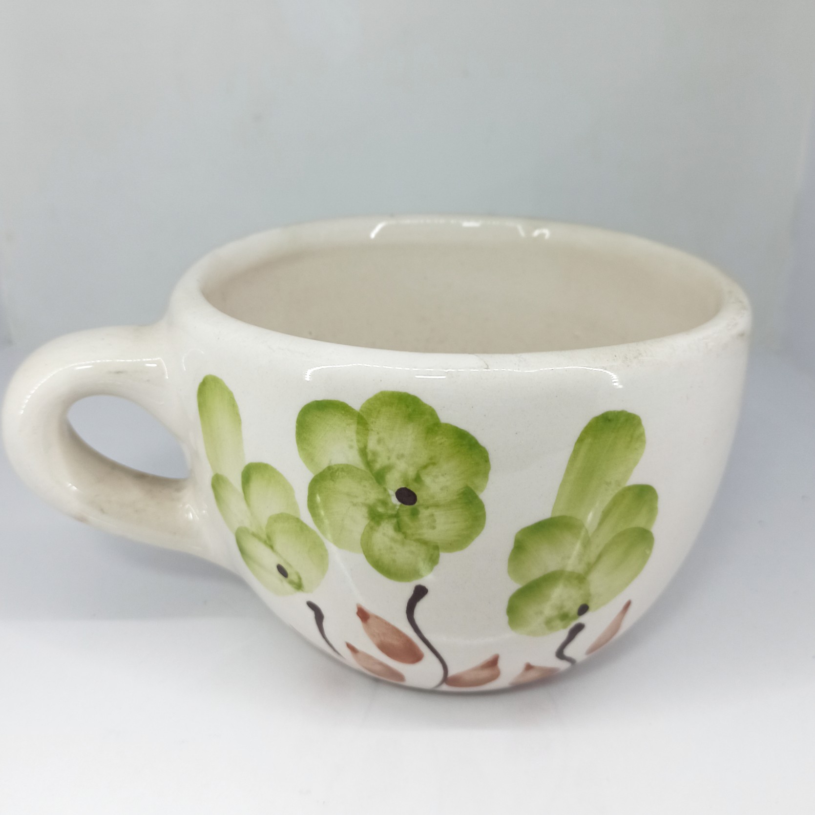 گلدان کاکتوسی مدل فنجان