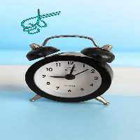 خرید ساعت رومیزی دخترانه رنگی آلارم دار کیفیت عالی دارای رنگ بندی کد 1919844 - ردگل