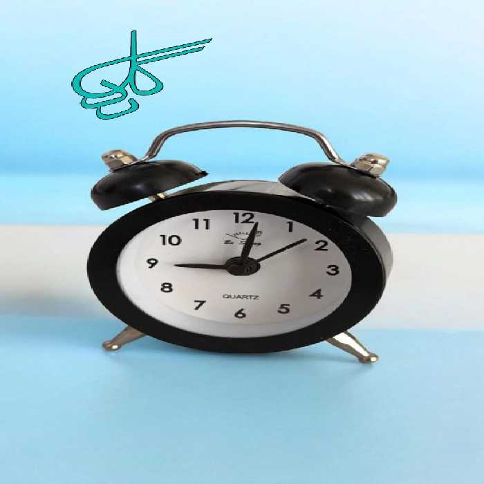 خرید ساعت رومیزی دخترانه رنگی آلارم دار کیفیت عالی دارای رنگ بندی کد 1919844 - ردگل