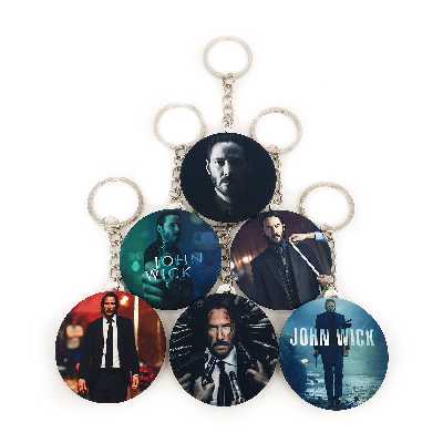 جاکلیدی خندالو طرح جان ویک کد 167A مجموعه 6 عددی