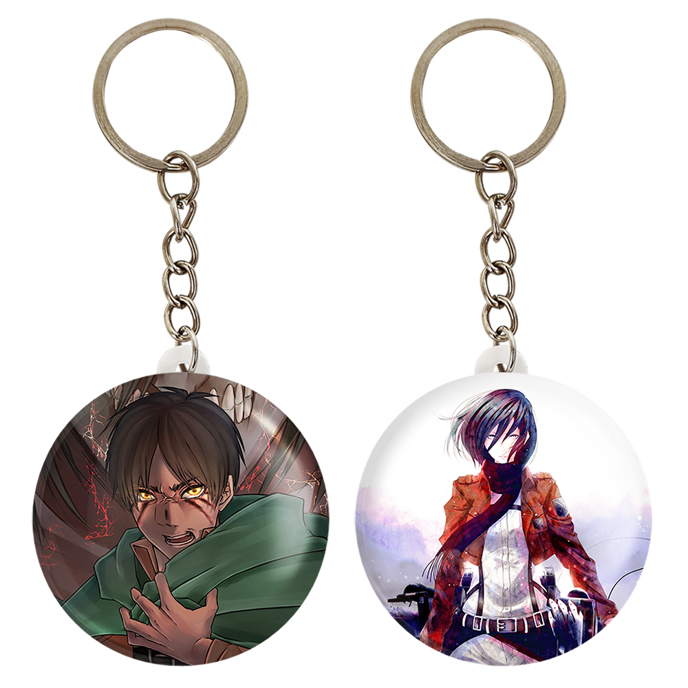 جاکلیدی خندالو مدل ارن یگر انیمه اتک آن تایتان کد 1855118546 مجموعه 2 عددی