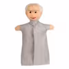 عروسک نمایشی مدل مشاغل کلبه عروسکی مجموعه 4 عددی