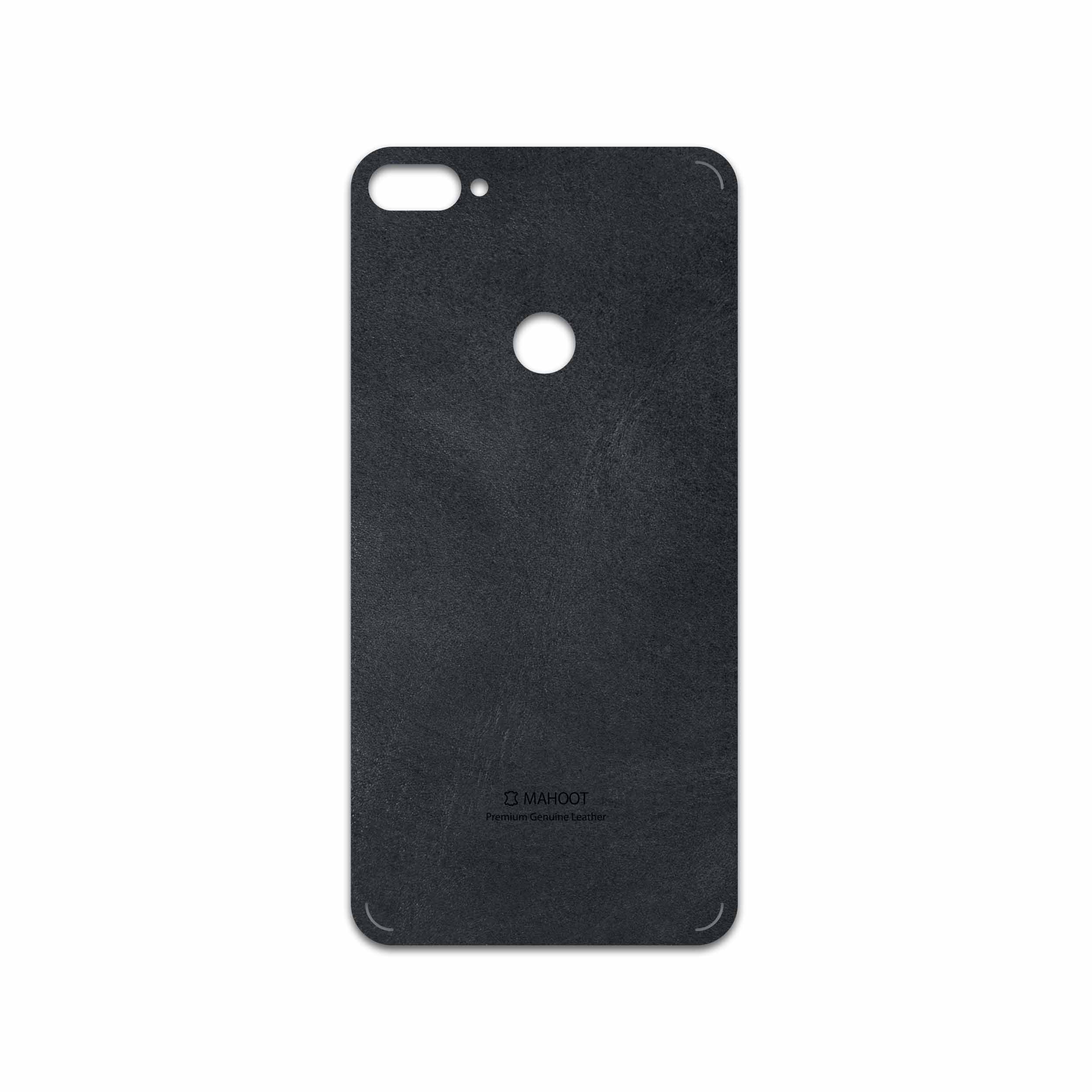 برچسب پوششی ماهوت مدل Graphite Buffalo Leather مناسب برای گوشی موبایل اچ تی سی Desire 12 Plus