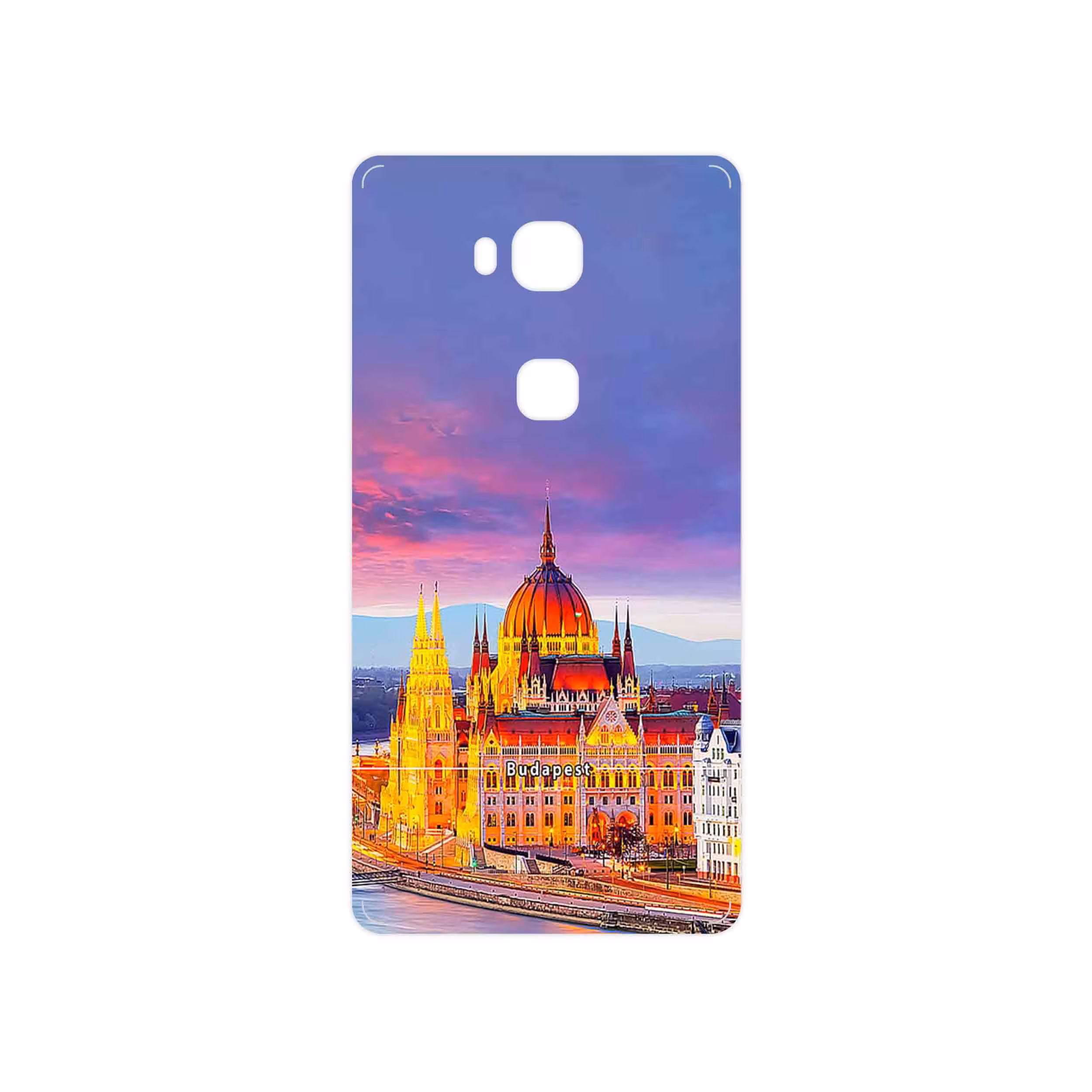 برچسب پوششی ماهوت مدل City of Budapest مناسب برای گوشی موبایل هوآوی GR5