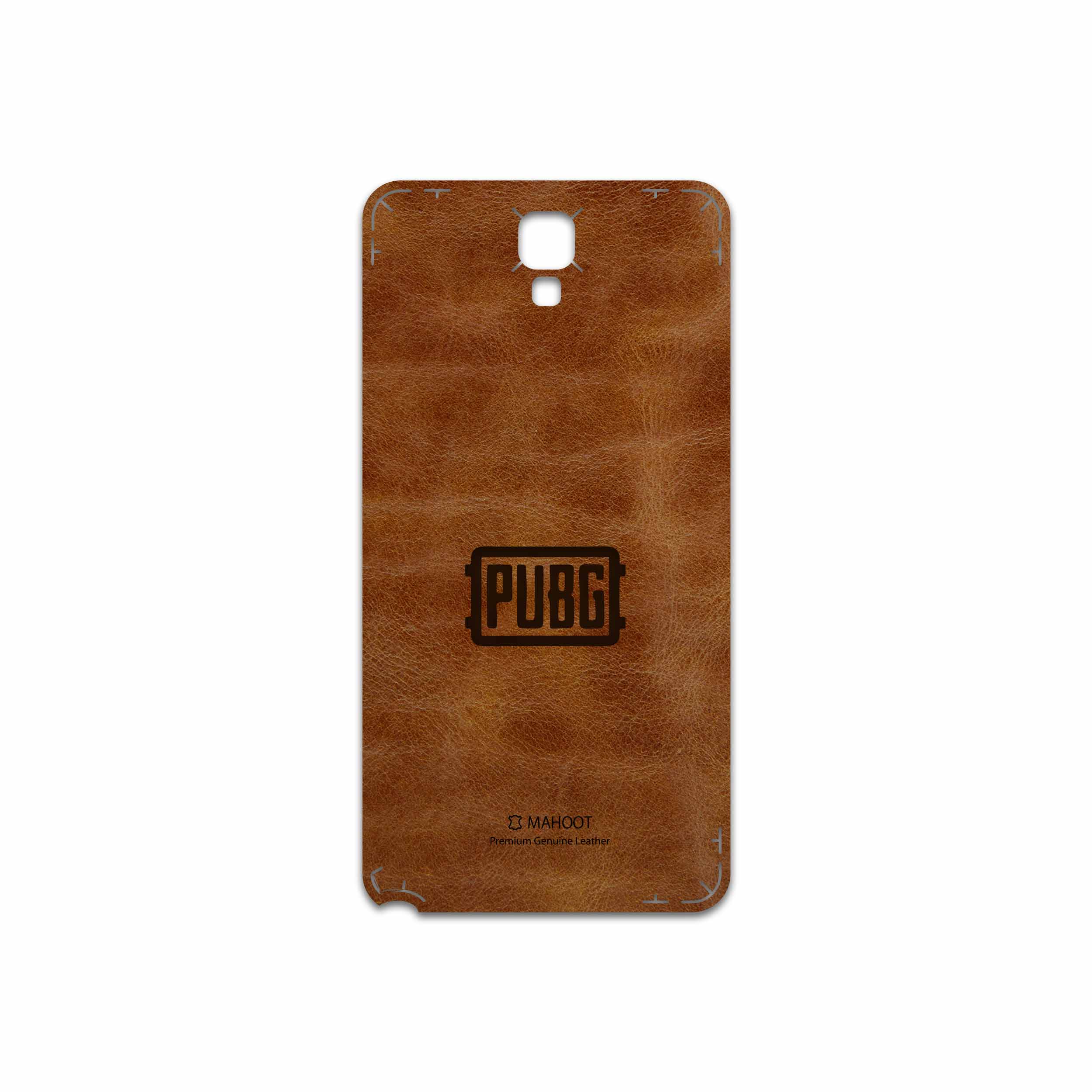 برچسب پوششی ماهوت مدل BFL-PUBG مناسب برای گوشی موبایل سامسونگ Galaxy Note 3 Neo