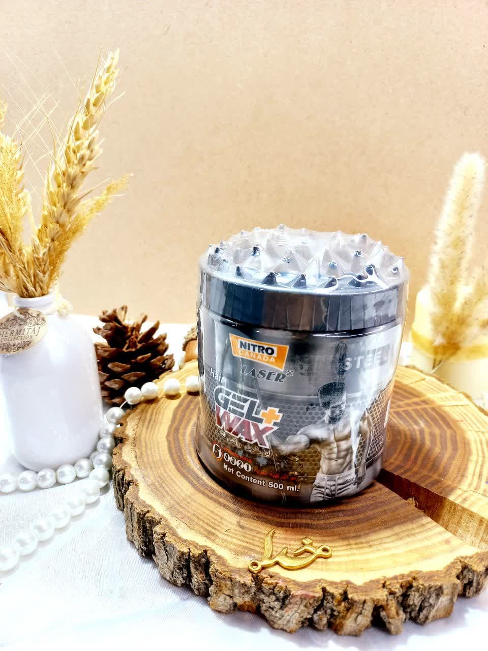 ژل مو وکس نیترو NITRO کانادا اصلی حجم 500 گرم کد C0554