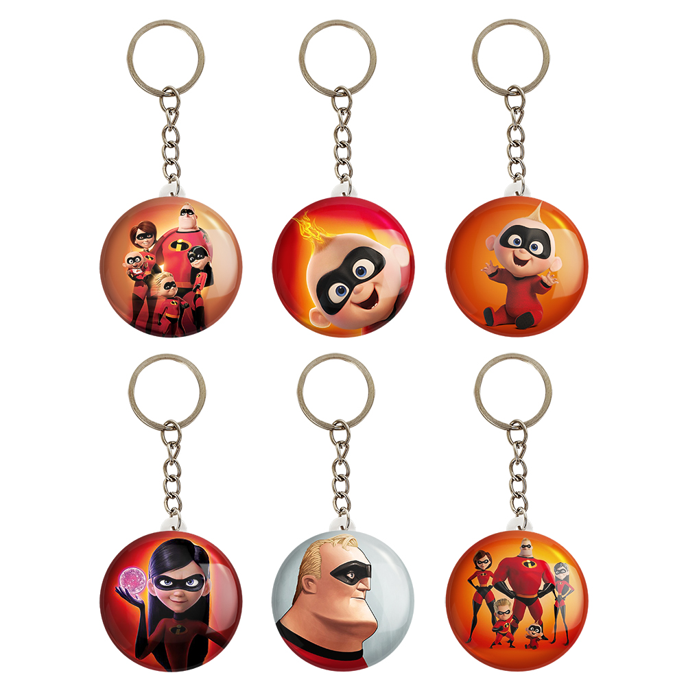 جاکلیدی خندالو طرح شگفت انگیزان کد 71A مجموعه 6 عددی