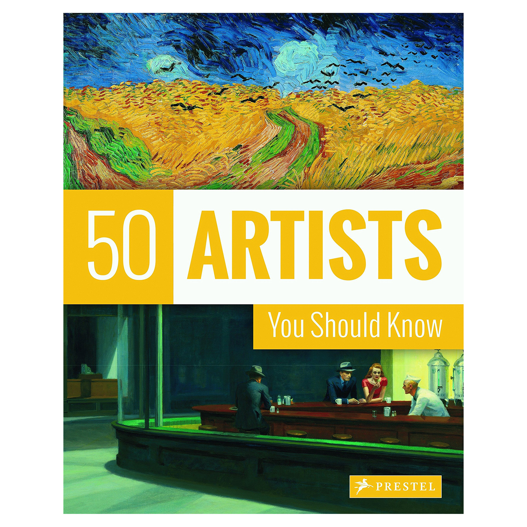 کتاب 50 Artists You Should Know اثر  Thomas Koester انتشارات  Prestel