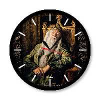 ساعت‌ دیواری راویتا طرح هری‌پاتر کد 3349