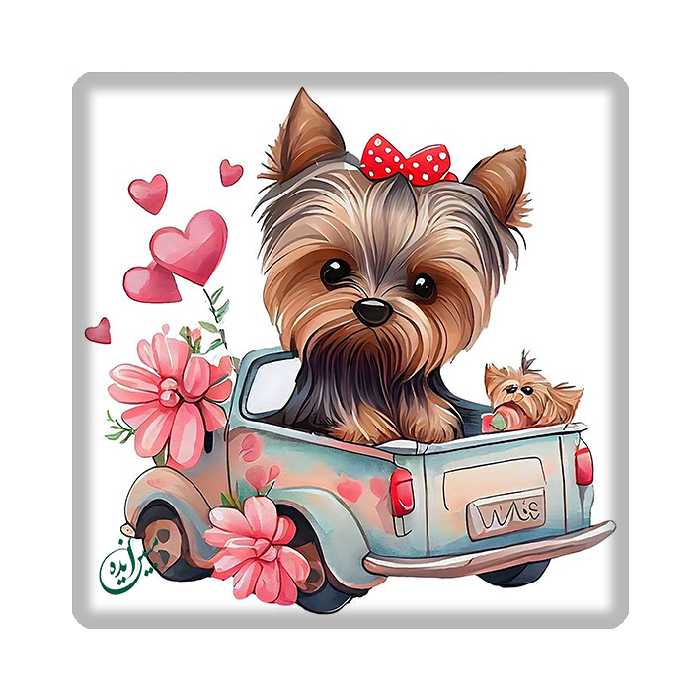 کاشی مبین ایده مدل کارتونی kh10 کد 1403