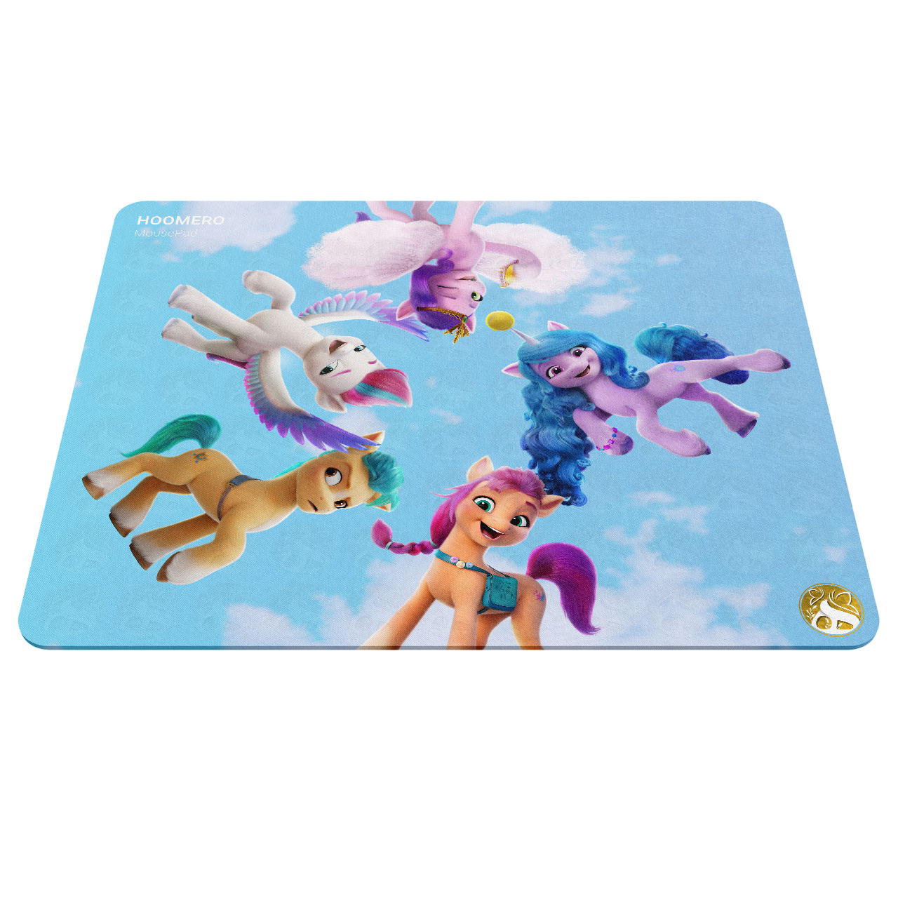 ماوس پد هومرو طرح My Little Pony مدل A1682