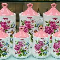 پاسماوری طرح گل