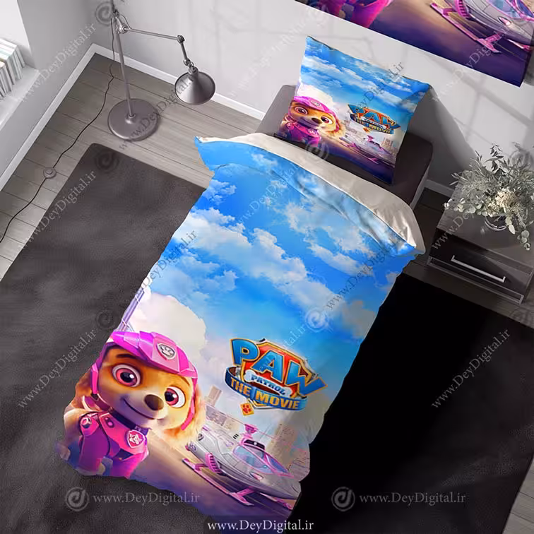 روتختی سه بعدی سگهای نگهبان pk-4149