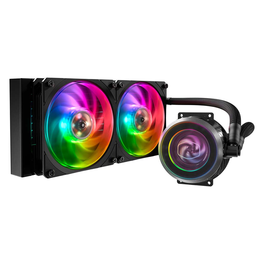 خنک کننده مایع پردازنده کولر مستر مدل MasterLiquid ML240P Mirage