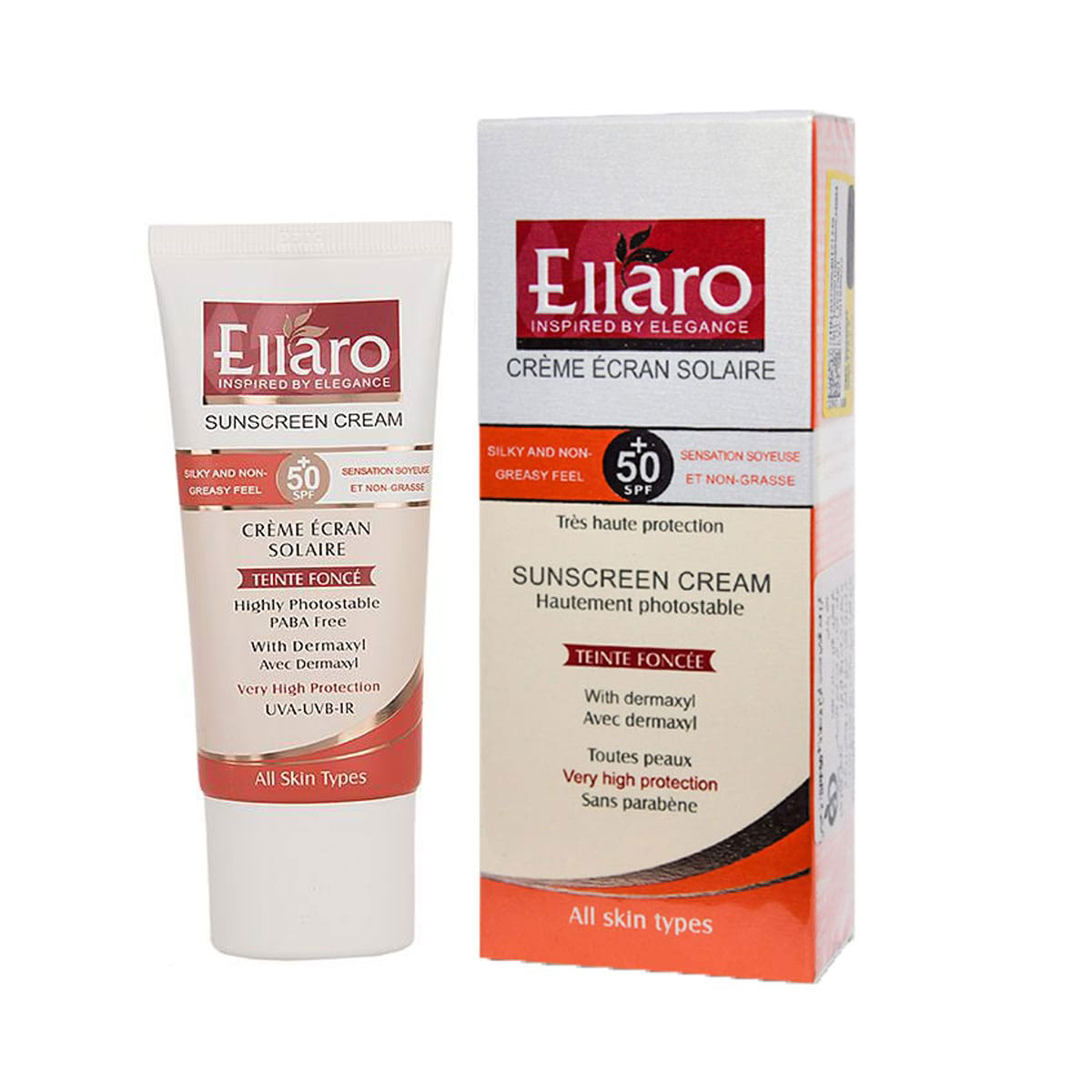 کرم ضد آفتاب الارو Ellaro