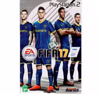 بازی FIFA 17 PS2