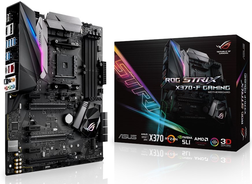 مادربرد گیمینگ ایسوس مدل ROG STRIX X370-F GAMING