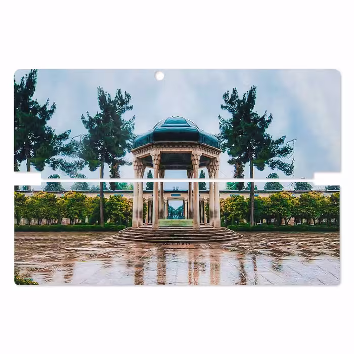 برچسب پوششی ماهوت مدل HAFEZ-Tomb مناسب برای تبلت لنوو Miix 510 2016