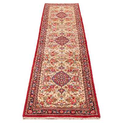 فرش دستباف کناره طول سه متر سی پرشیا کد 181020