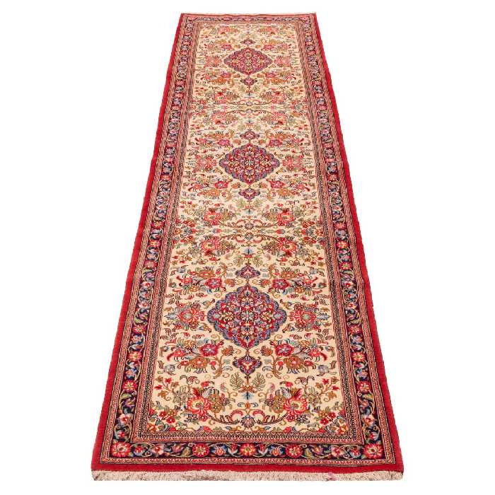 فرش دستباف کناره طول سه متر سی پرشیا کد 181020