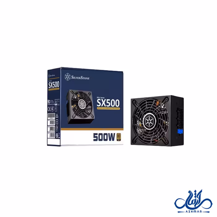 پاور کامپیوتر سیلور استون SST-SX500-LG