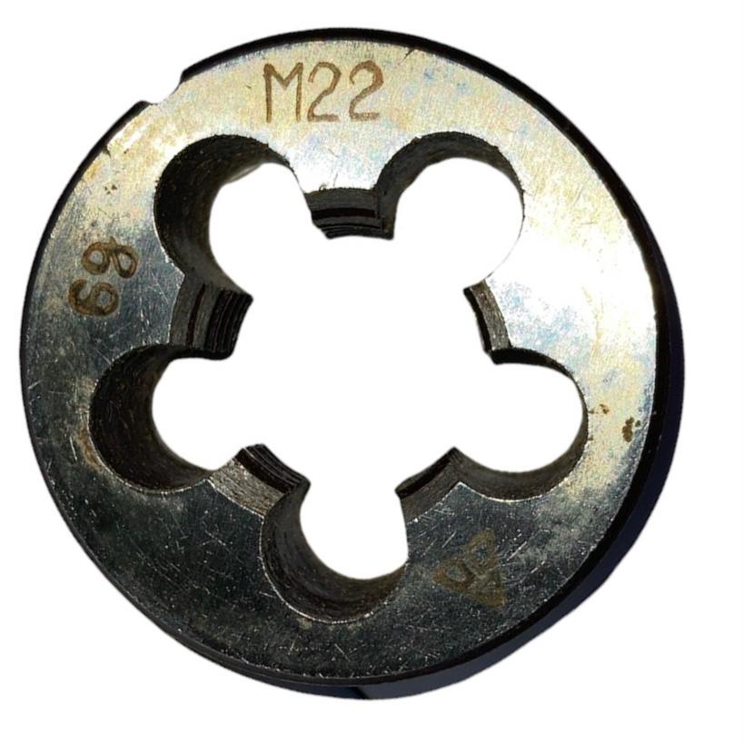 حدیده  مدل 6g سایز 22 میلی متر