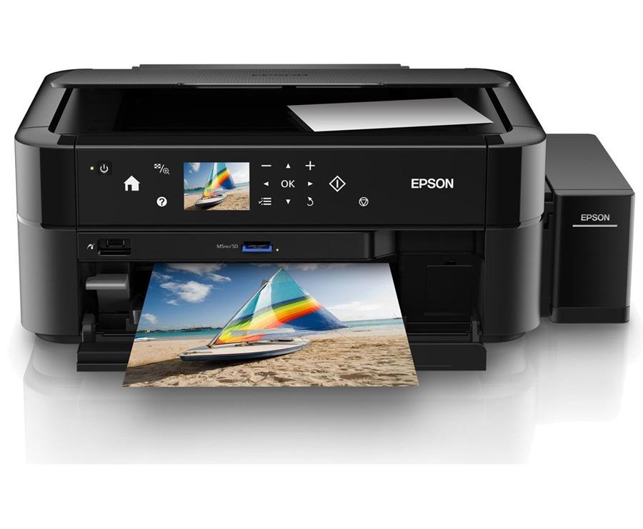 پرینتر سه کاره جوهر افشان L850 Inkjet Printer