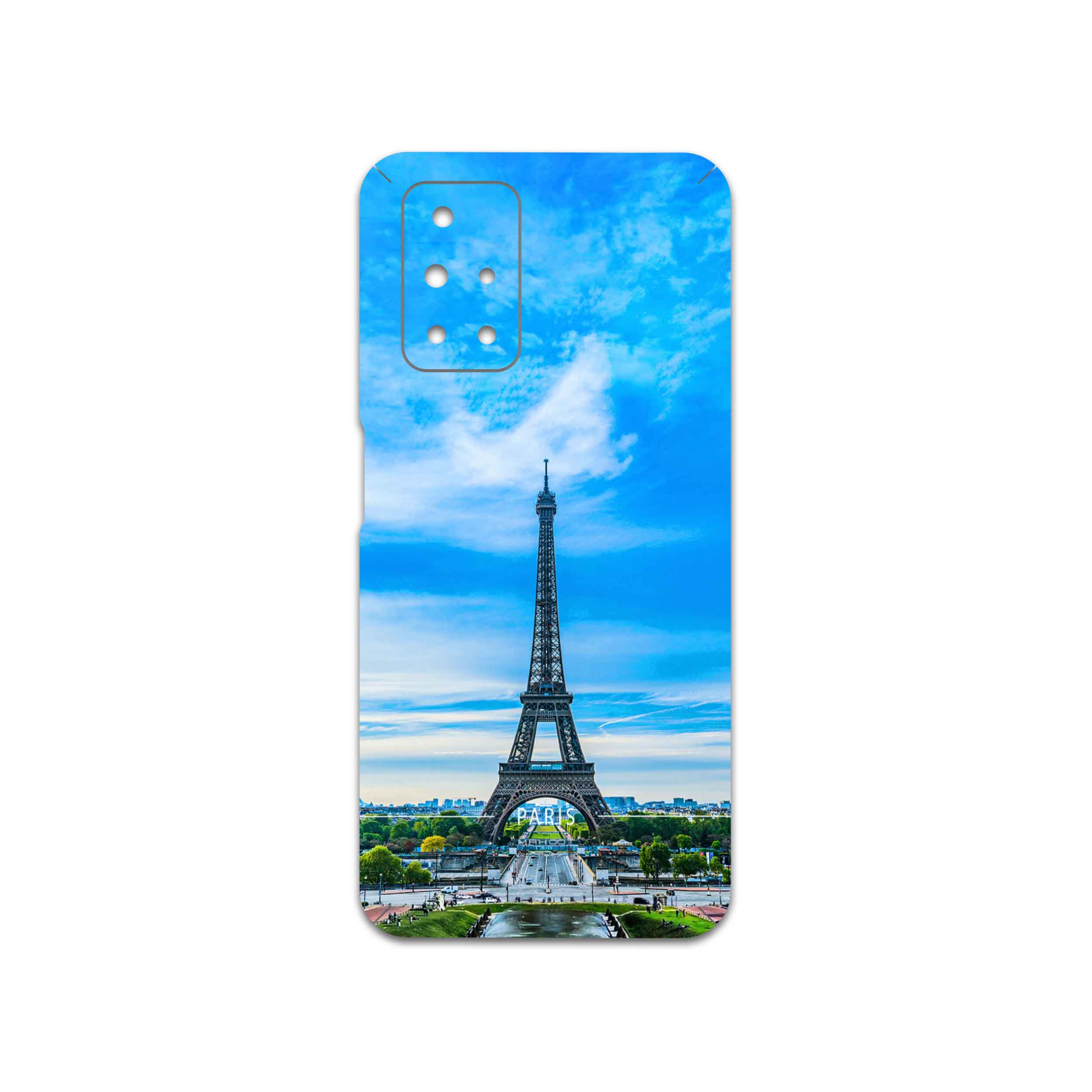 برچسب پوششی ماهوت مدل Paris-City مناسب برای گوشی موبایل شیائومی Redmi 10 Prime