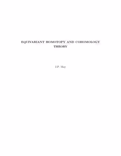 خرید و دانلود نسخه کامل کتاب Equivariant Homotopy and Cohomology Theory