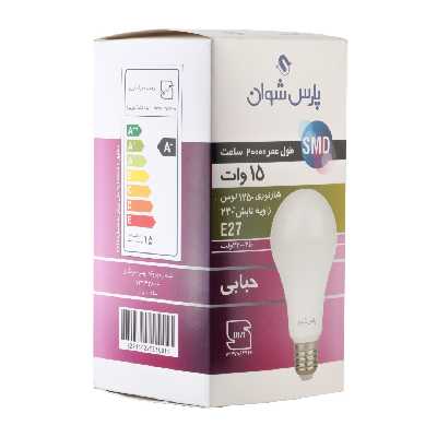 لامپ ال ای دی 15 وات پارس شوان مدل H-15 پایه E27