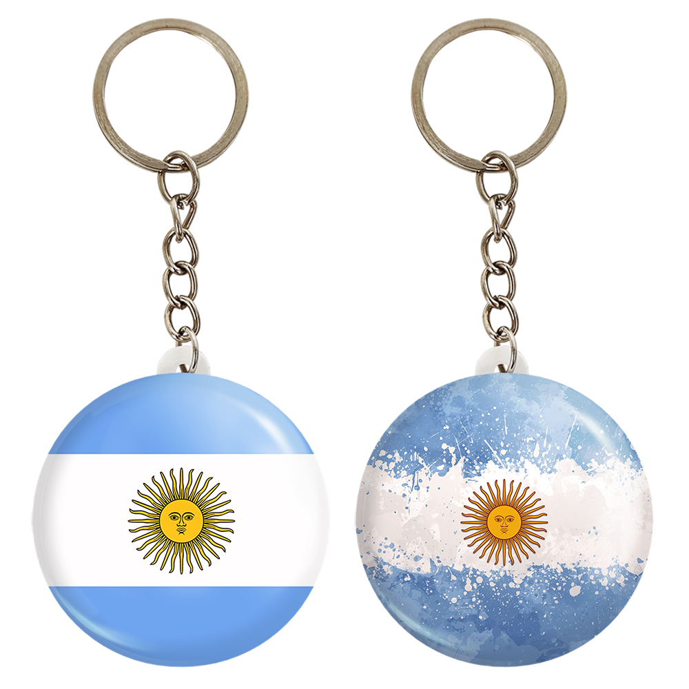 جاکلیدی خندالو مدل پرچم آرژانتین کد 19762027 مجموعه 2 عددی