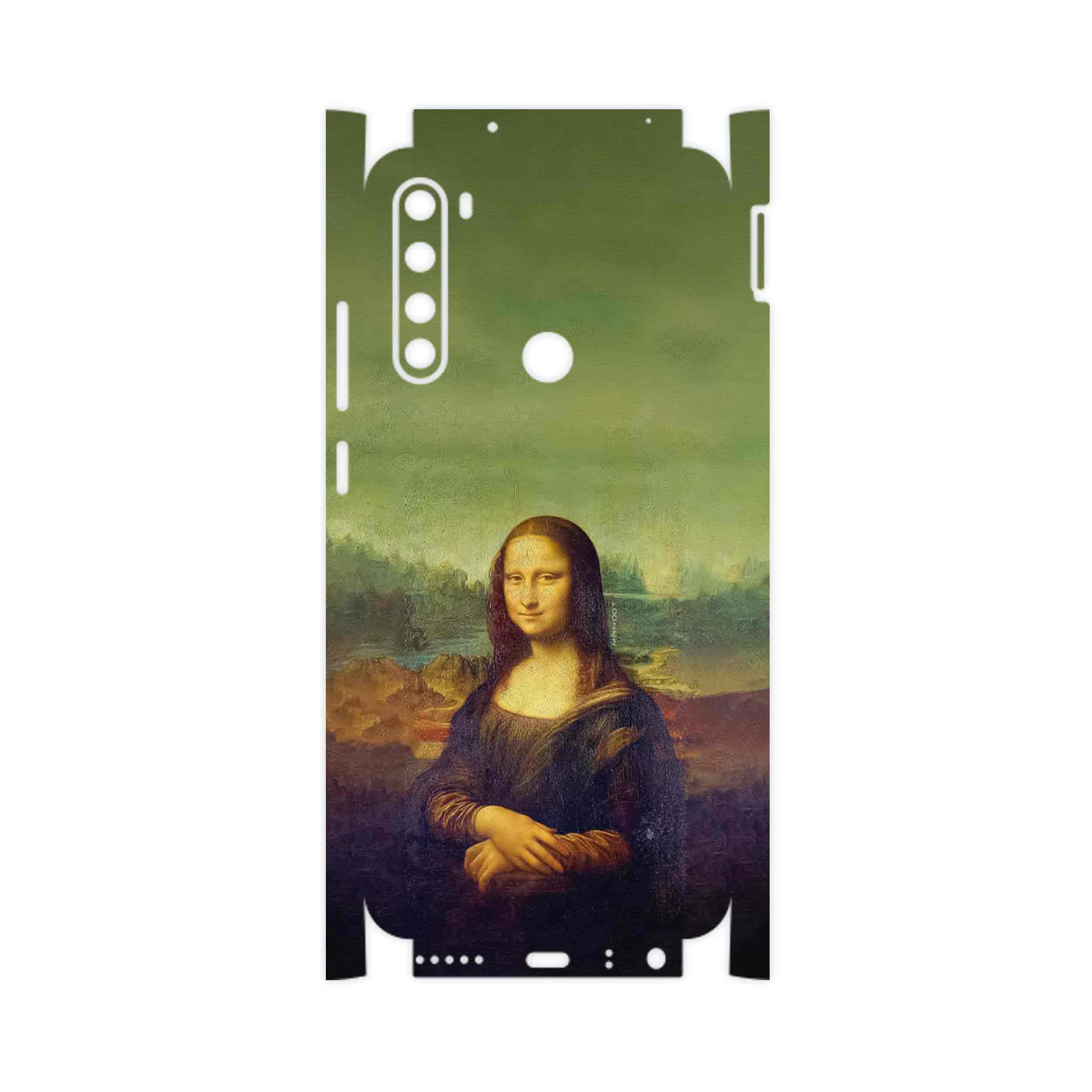 برچسب پوششی ماهوت مدل Mona Lisa of da Vinci-FullSkin مناسب برای گوشی موبایل شیائومی Redmi Note 8 2021