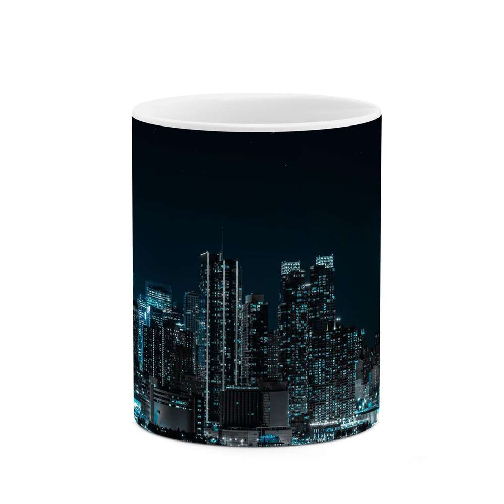 ماگ طرح شهر رویایی  مدل mgp14988