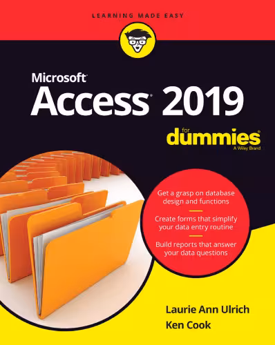 خرید و دانلود نسخه کامل کتاب Access 2019 for Dummies