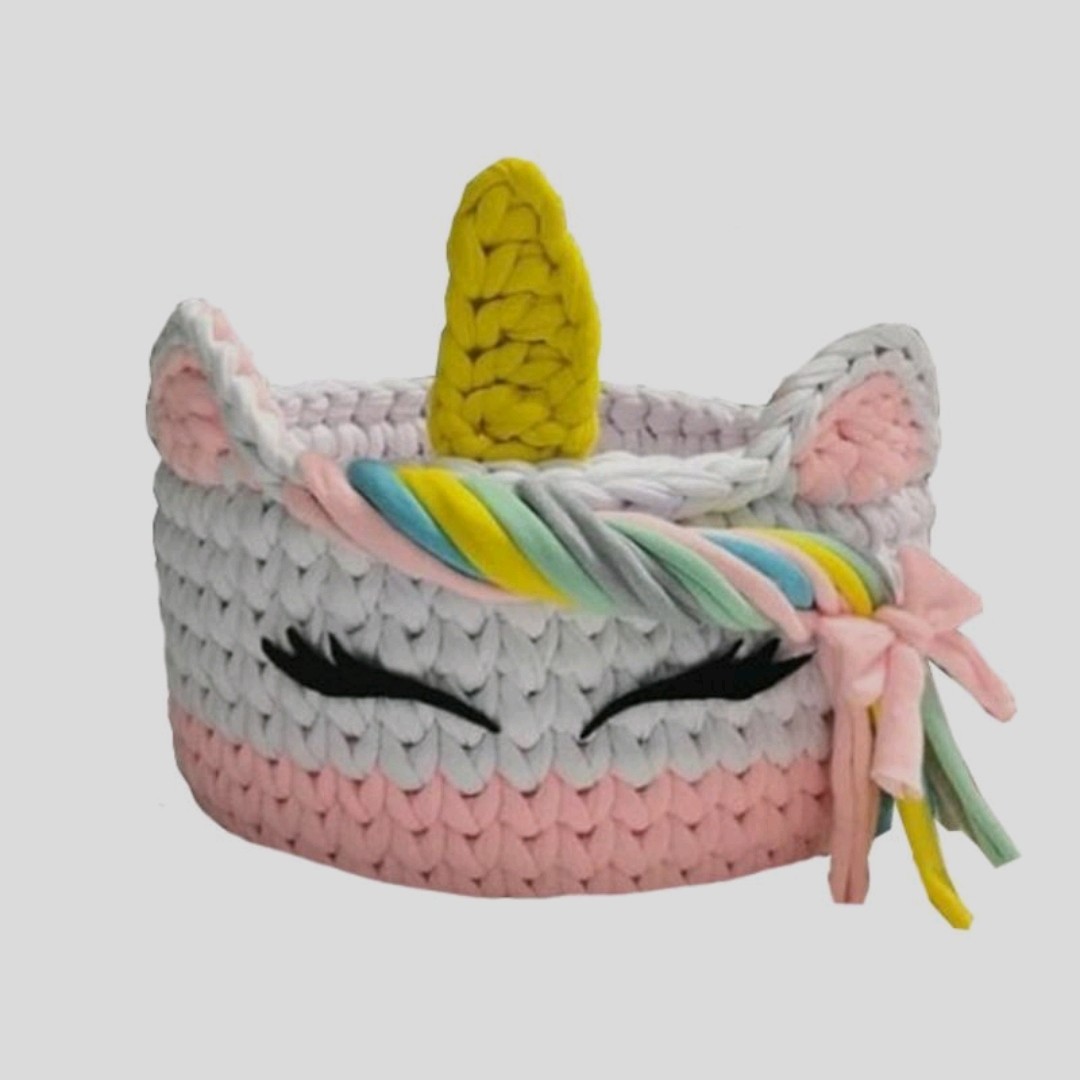 باکس نظم دهنده و سیسمونی تریکو مدل یونیکورن ( تک شاخ)