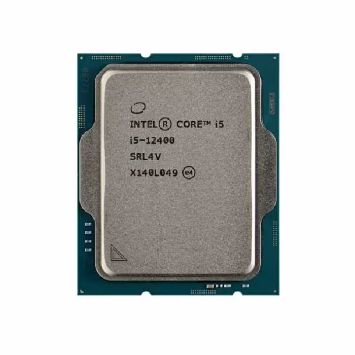پردازنده مرکزی اینتل سری Alder Lake مدل Intel Core i5-12400 A1700 12th