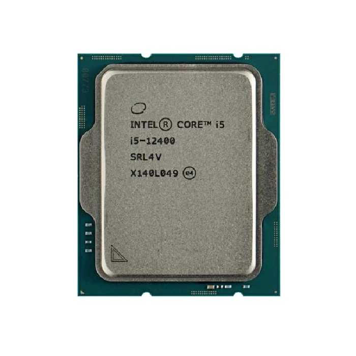 پردازنده مرکزی اینتل سری Alder Lake مدل Intel Core i5-12400 A1700 12th