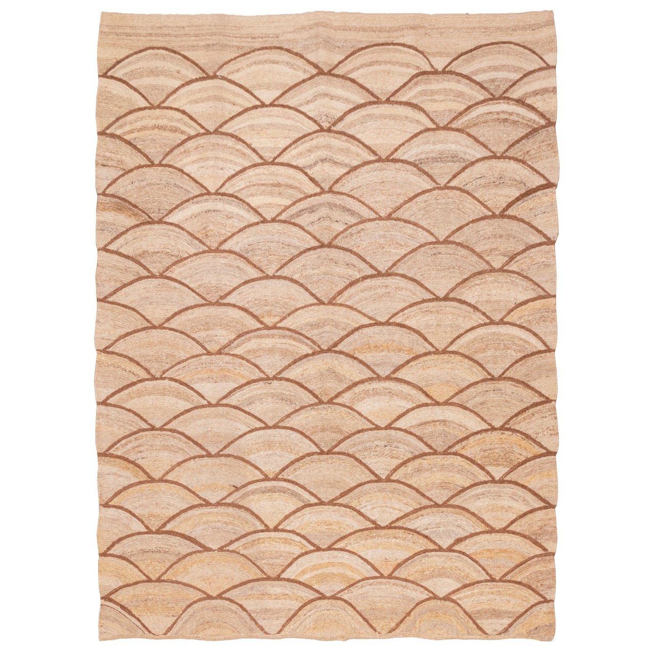 گلیم دستباف سه و نیم متری سی پرشیا کد 156099