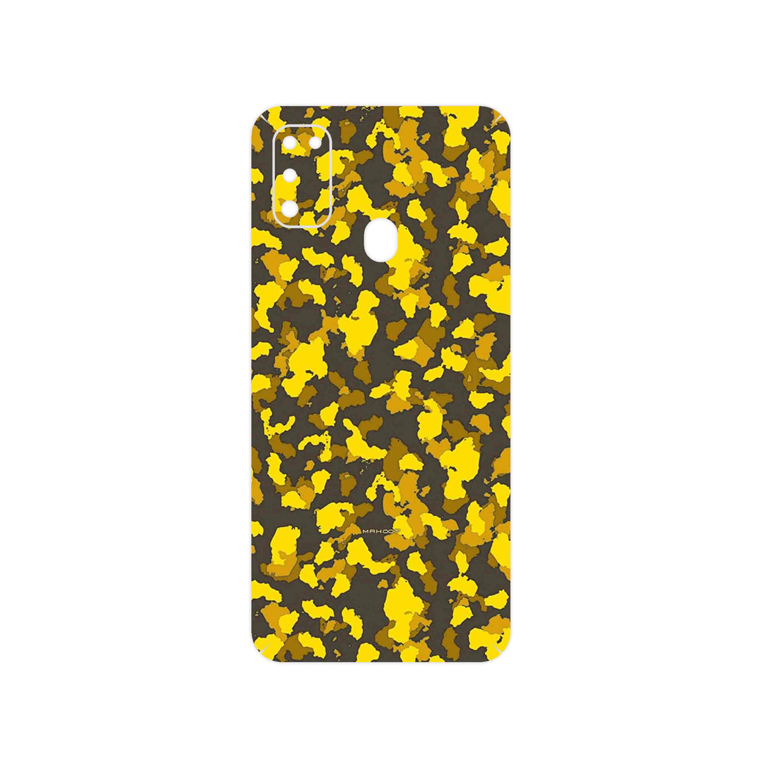 برچسب پوششی ماهوت مدل Yellow Infantry Army مناسب برای گوشی موبایل سامسونگ Galaxy M30s